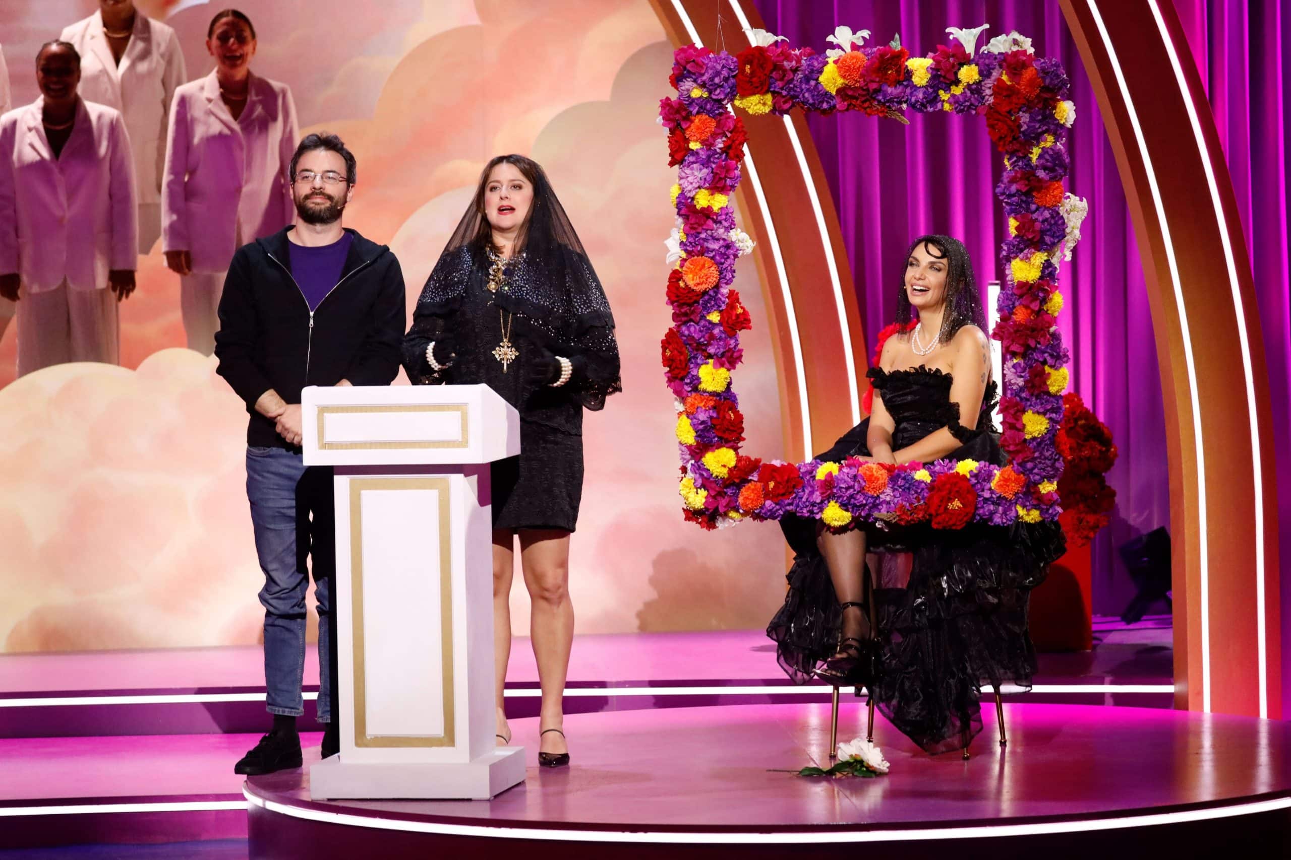 Roast in peace, una scena del comedy show di prime video