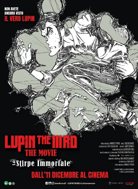 Lupin the iiird - the movie. La stirpe immortale. Alle origini del mito Lupin the iiird - the movie. La stirpe immortale. Alle origini del mito