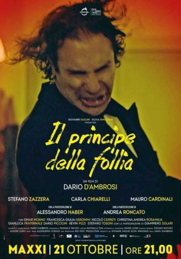 La prossima settimana al cinema Il principe della follia