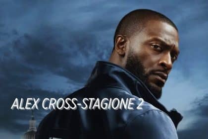 Alex cross stagione 2 teaser trailer