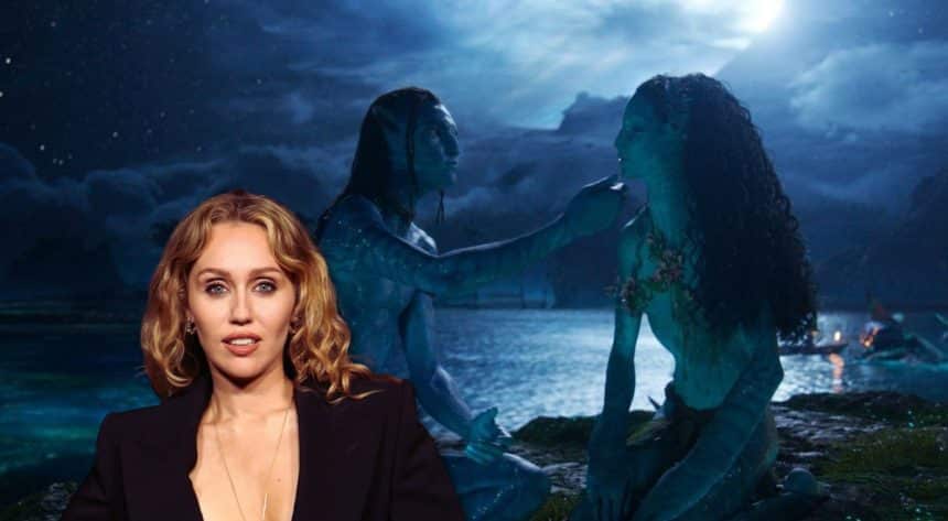 Avatar fuoco e cenere dream as one miley cyrus