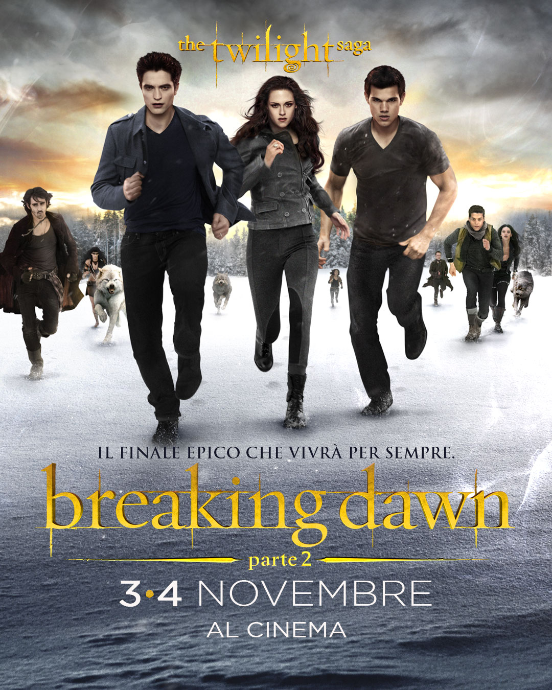 The twilight saga: breaking dawn - parte 2