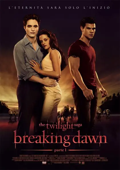 La prossima settimana al cinema The twilight saga: breaking dawn - parte 1