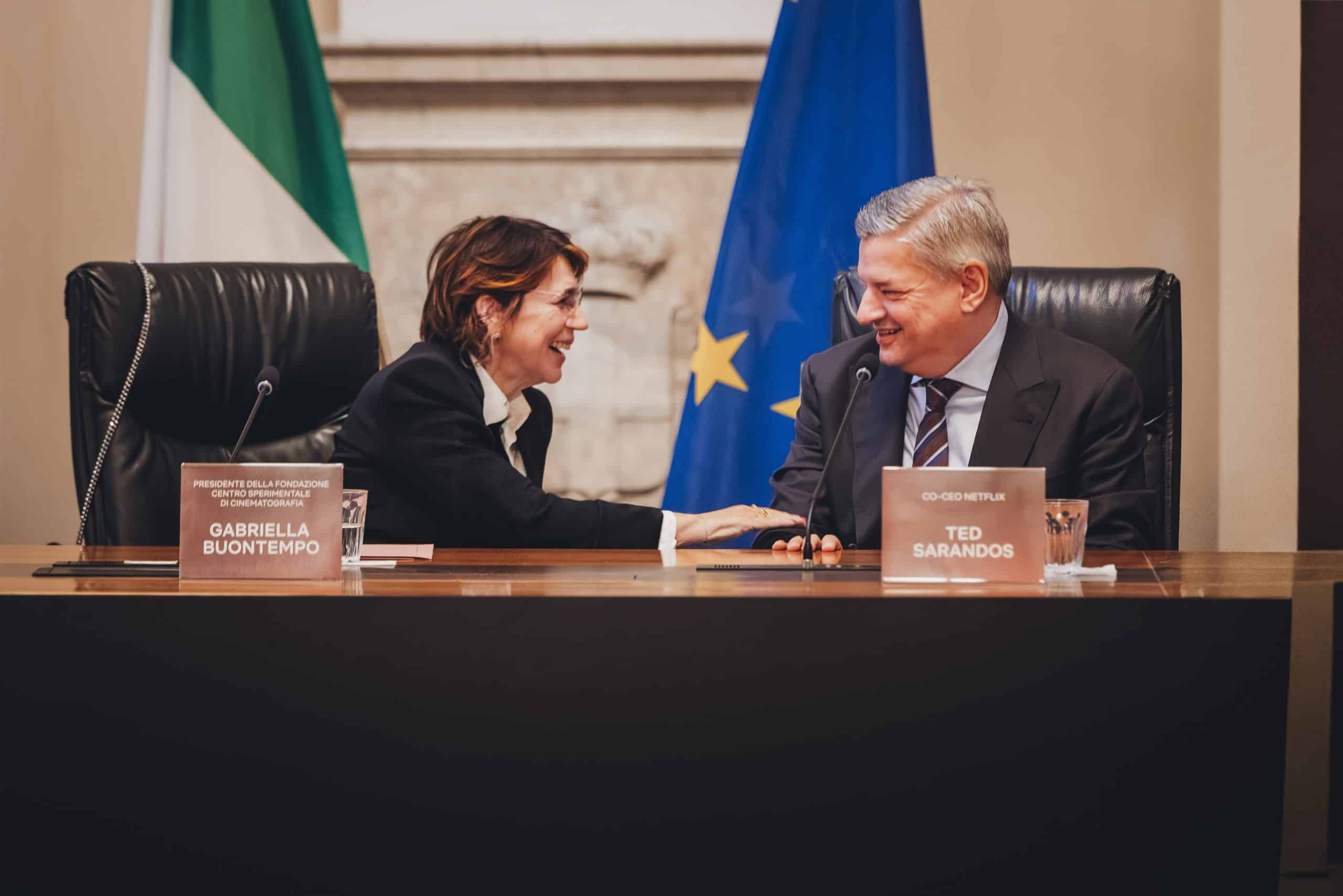 Netflix e il centro sperimentale riapriranno il cinema europa a roma