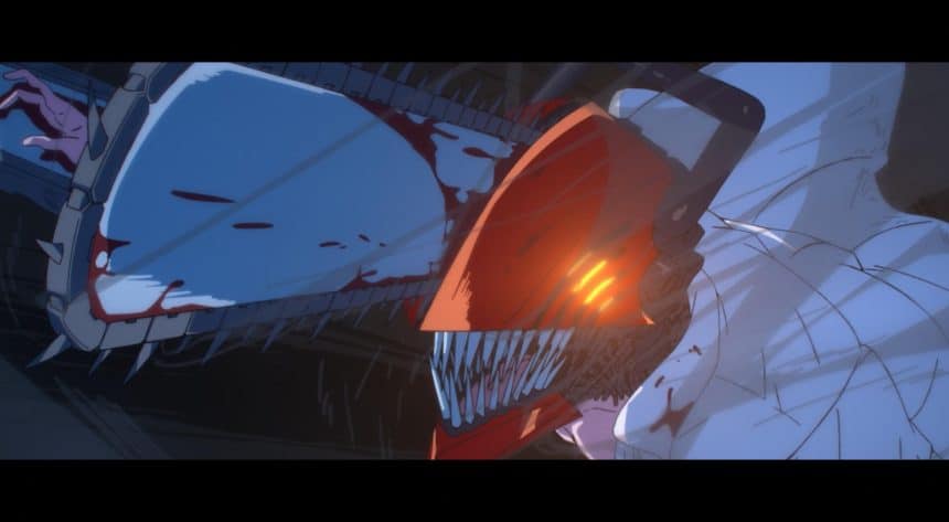 Chainsaw man la storia di reze trailer e poster
