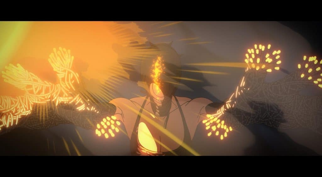 Chainsaw man-il film: la storia di reze, trailer e poster. Dal 30 ottobre al cinema Chainsaw man la storia di reze cinema tatsuya yoshihara