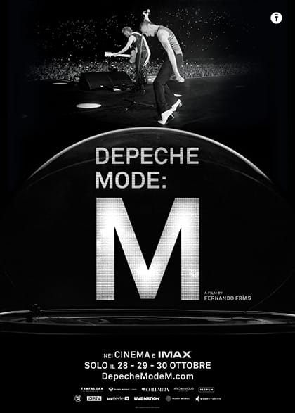 La prossima settimana al cinema Depeche mode: m