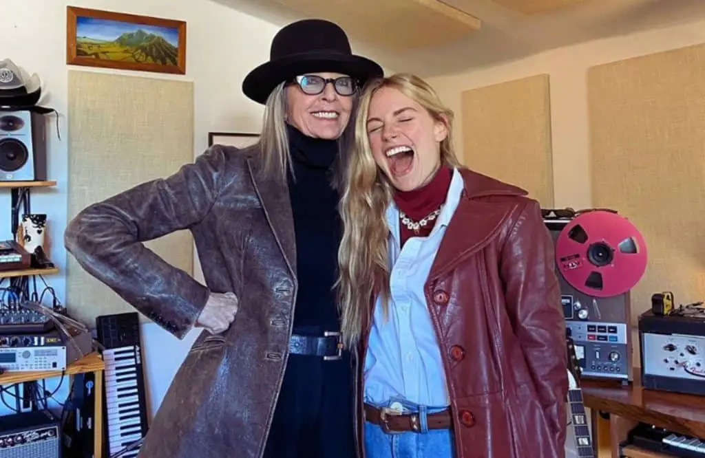 Diane keaton desiderio musica
