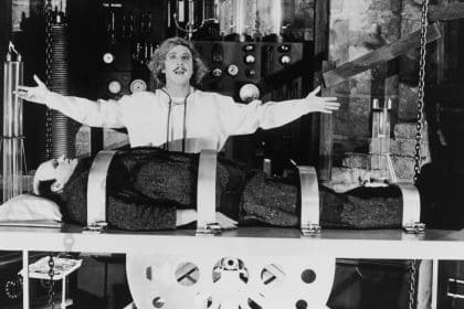 Frankenstein junior cinema halloween