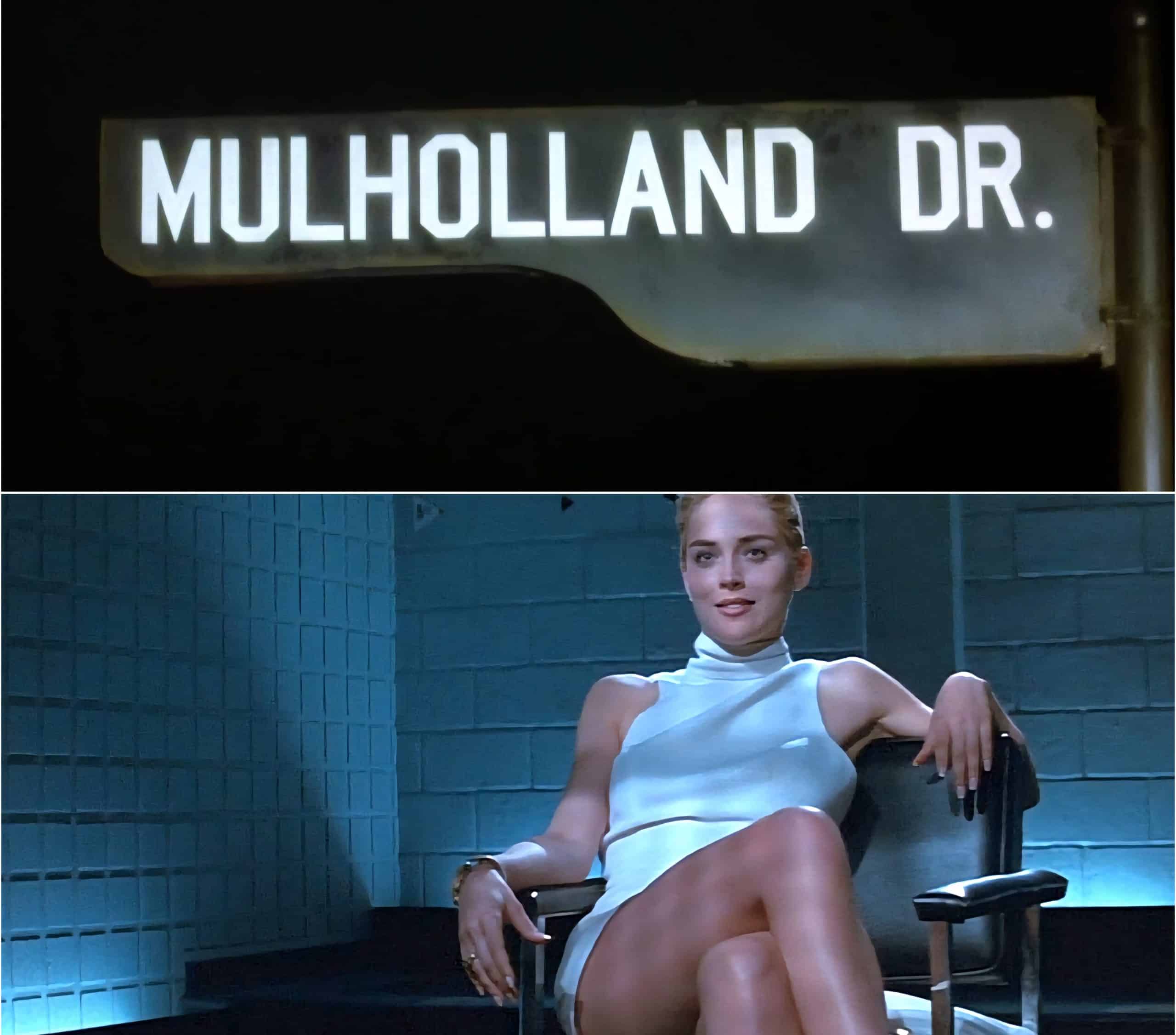Ho visto mulholland drive ma la notte sogno basic instinct