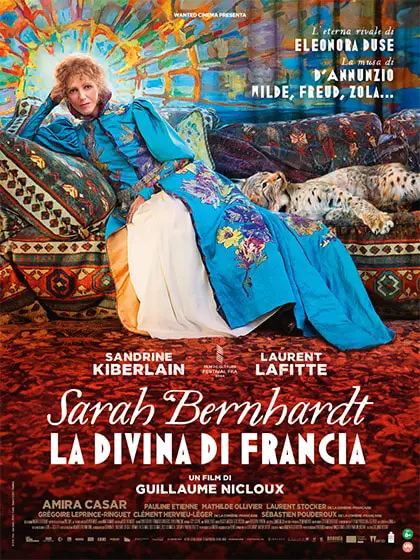 La divina di francia - sarah bernhardt