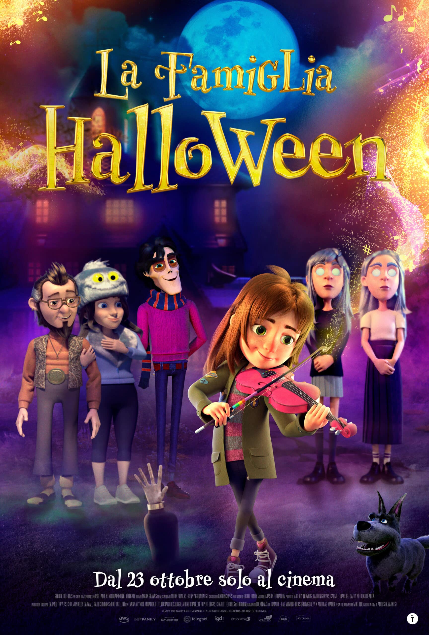 La prossima settimana al cinema La famiglia halloween