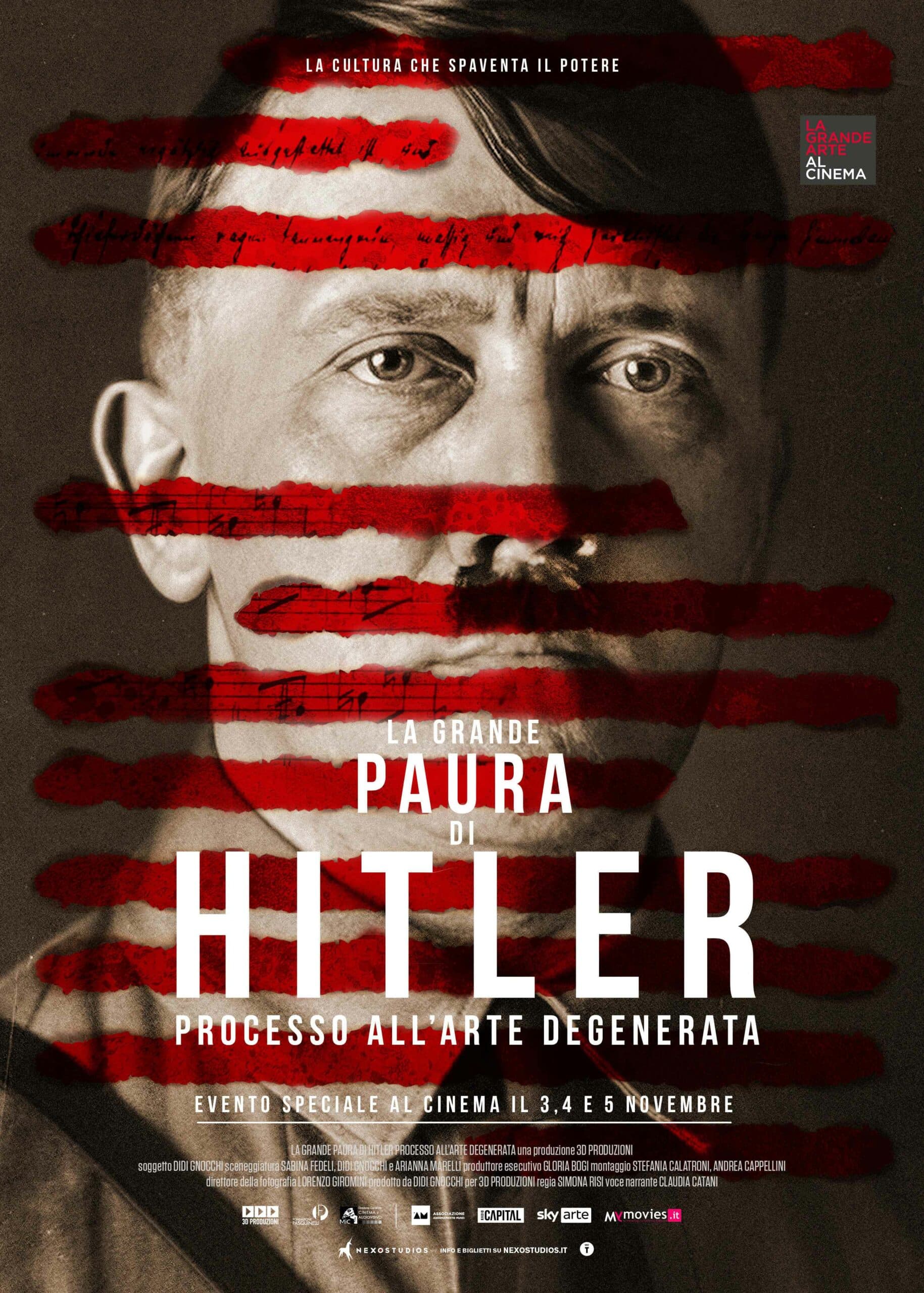 La grande paura di hitler - processo all'arte degenerata