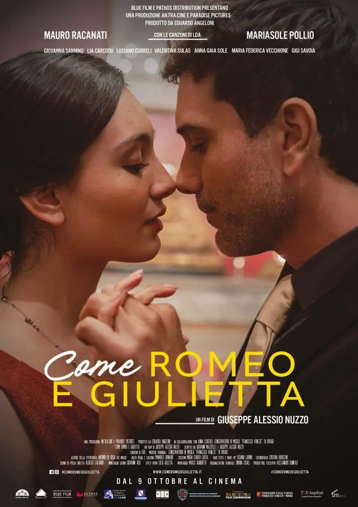 Come romeo e giulietta, fenomenale dramma dal 9 ottobre