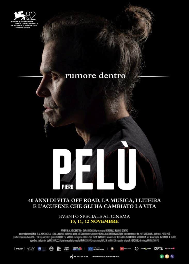 Piero pelù, determinato evento al cinema a novembre 2025