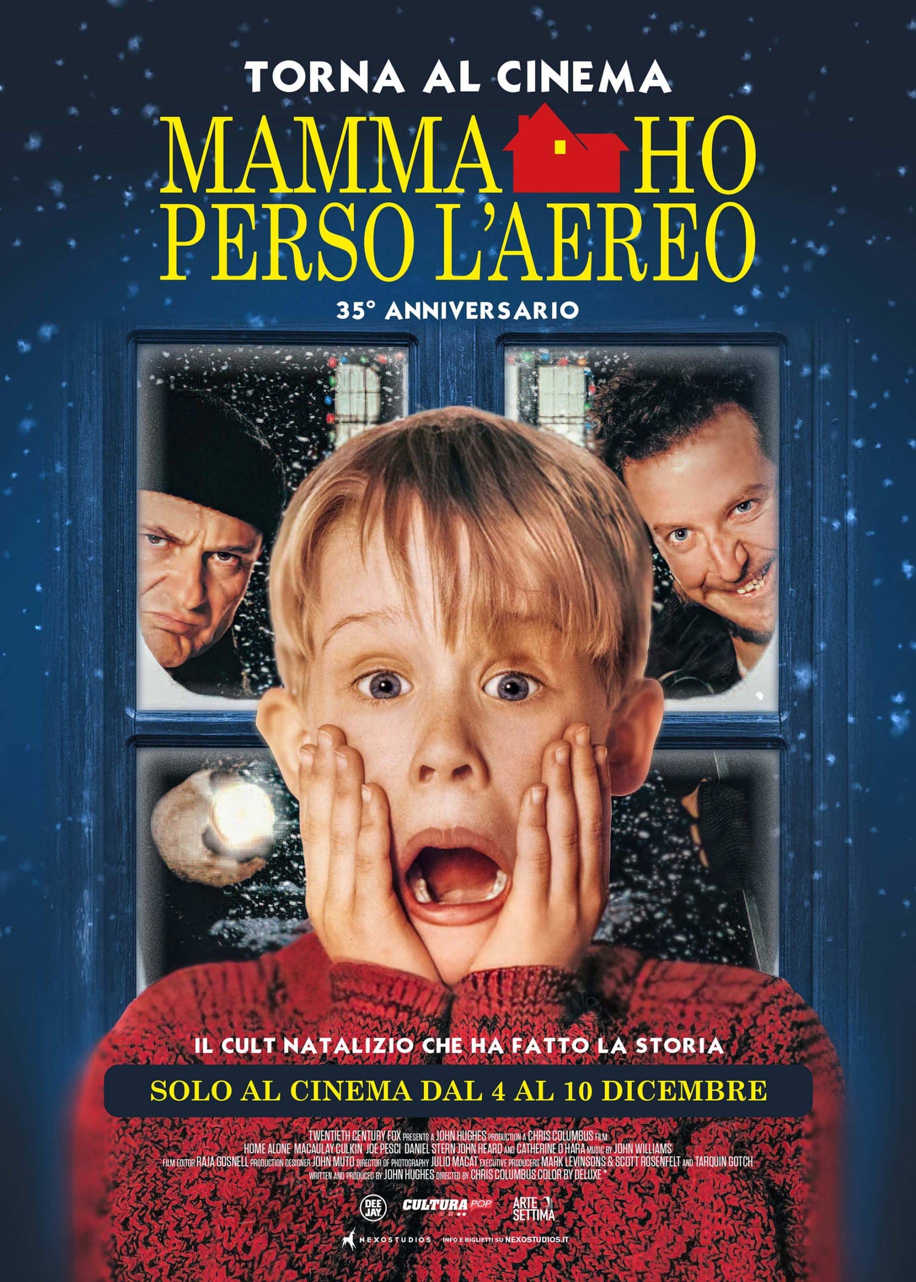 Mamma ho perso l'aereo