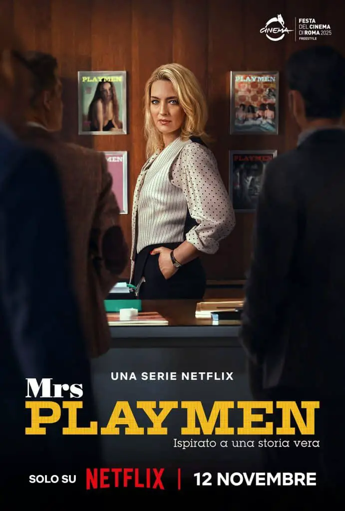 Mrs playmen, la nascita della prima rivista erotica italiana: dal 12 novembre su netflix Mrs playmen netflix quando esce