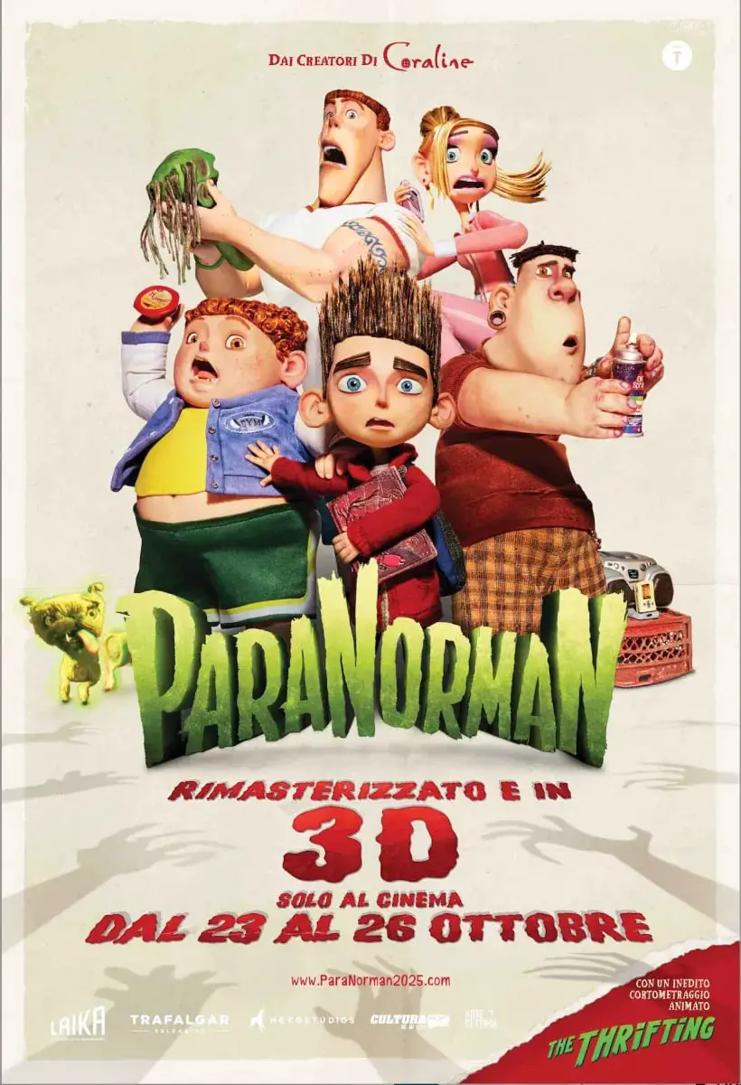 La prossima settimana al cinema Paranorman