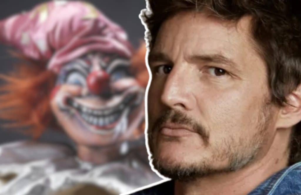 Pedro pascal clown collezione