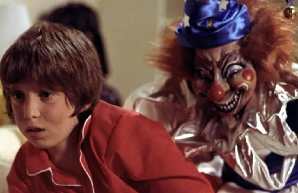 Pedro pascal clown poltergeist