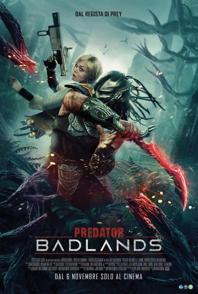 Predator: badlands, aperte le prevendite del film d'azione targato 20th century studios Predator badlands film release date cinema