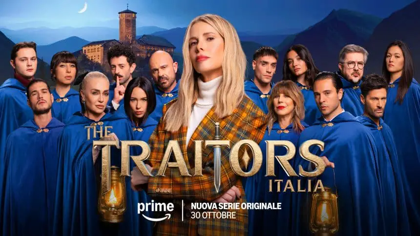 The traitors italia
