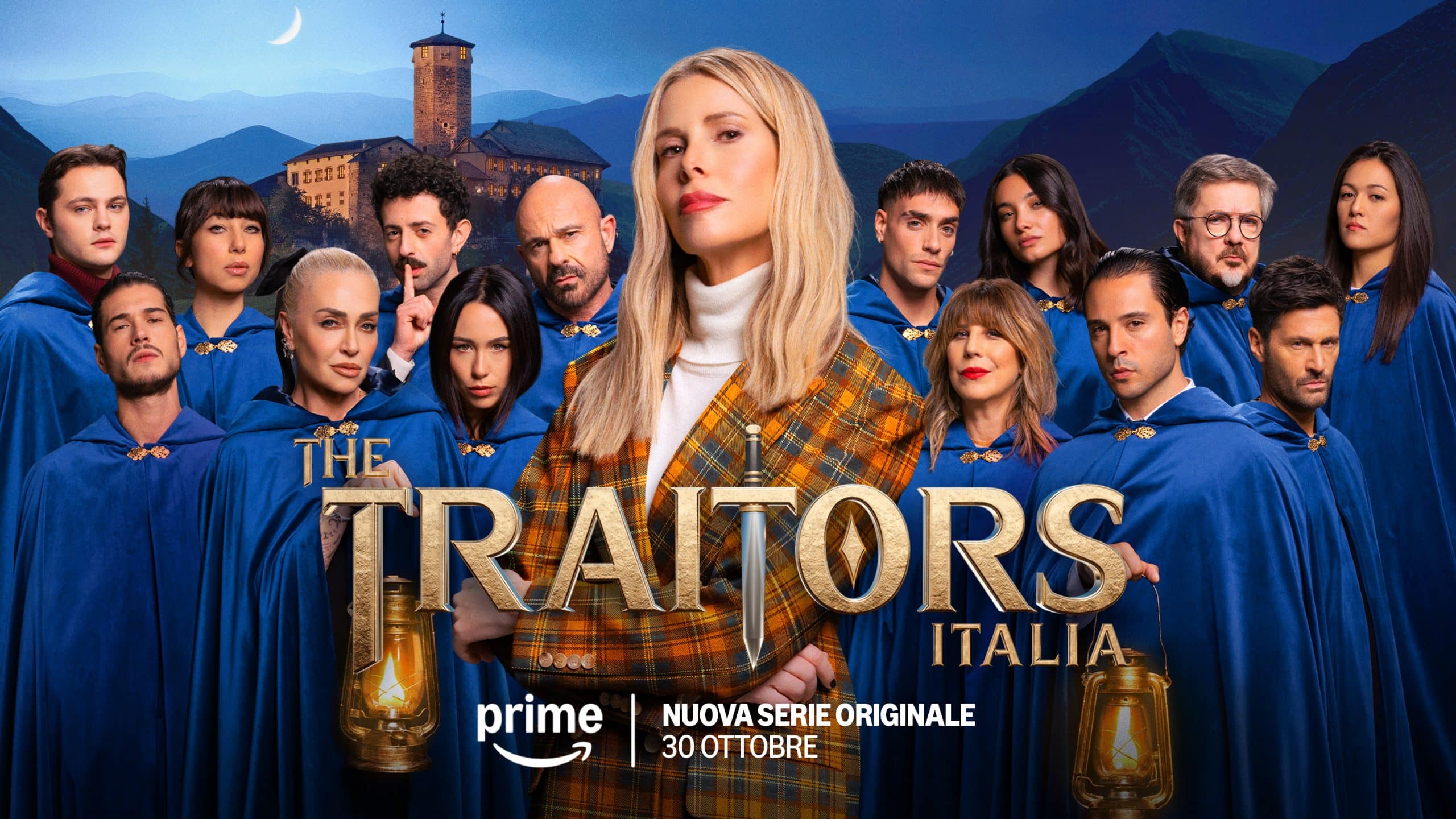The traitors italia, incredibile trailer per i 6 episodi