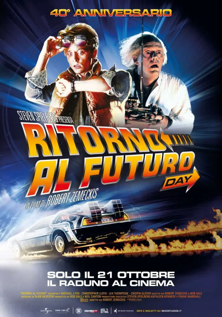 Ritorno al futuro cinema evento