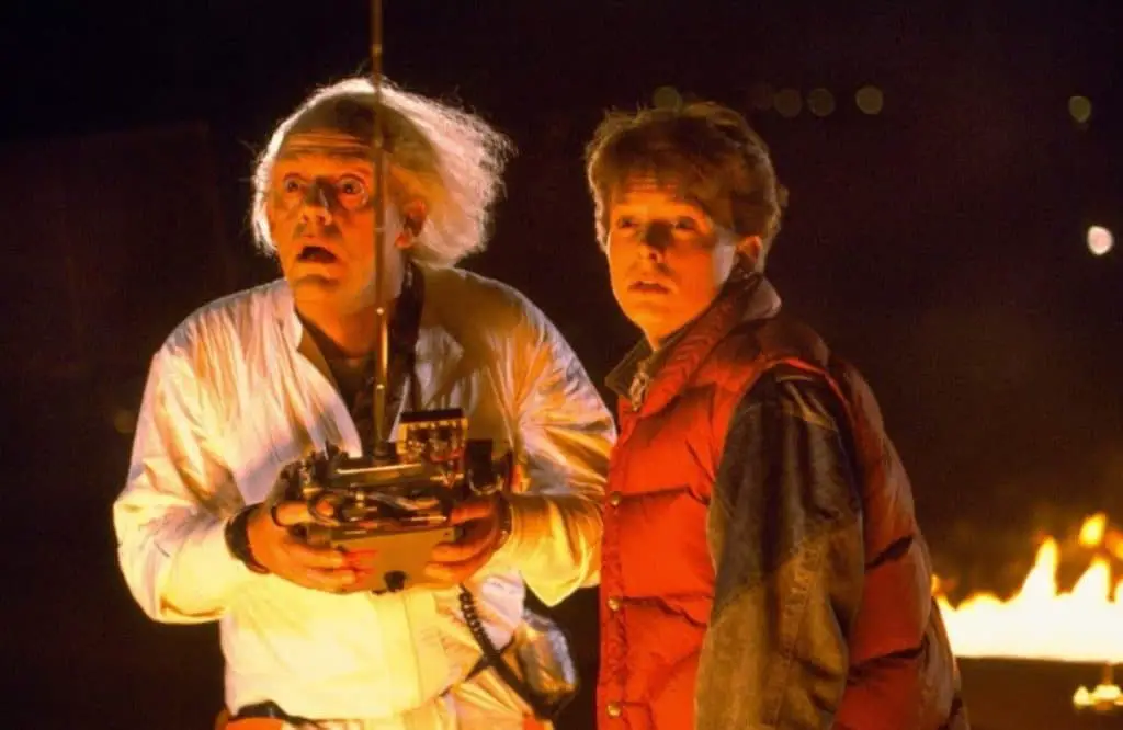 Ritorno al futuro celebrazione 40°