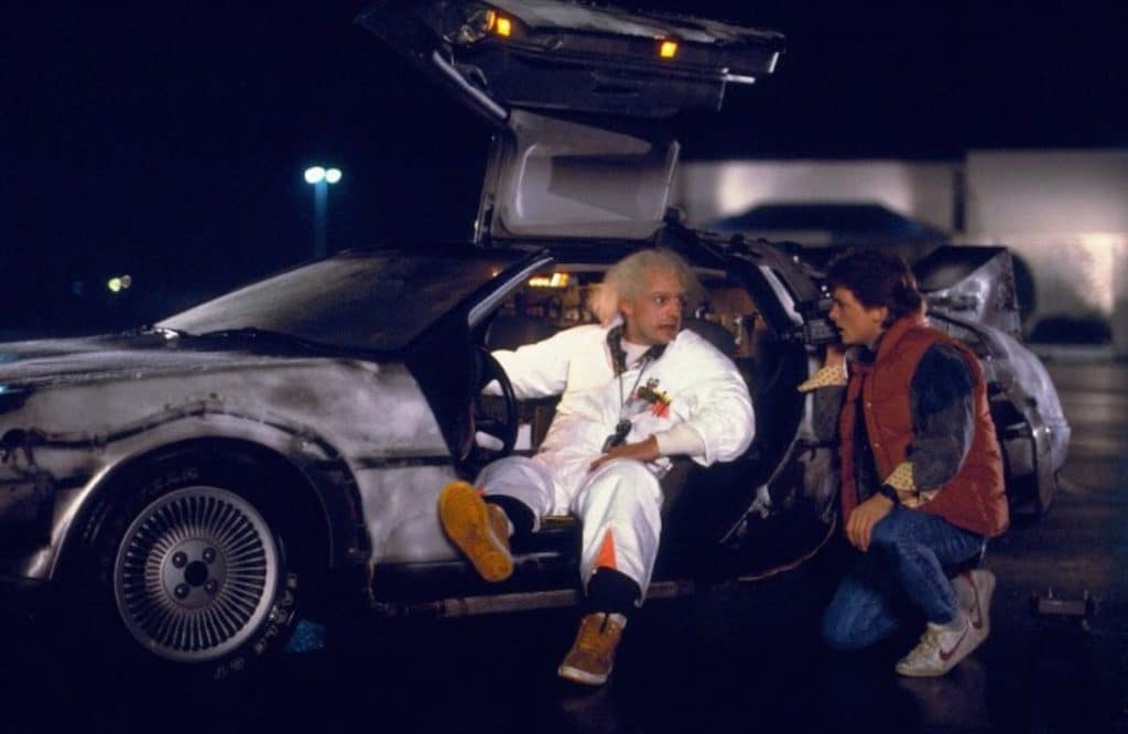 Ritorno al futuro nuova versione cinema