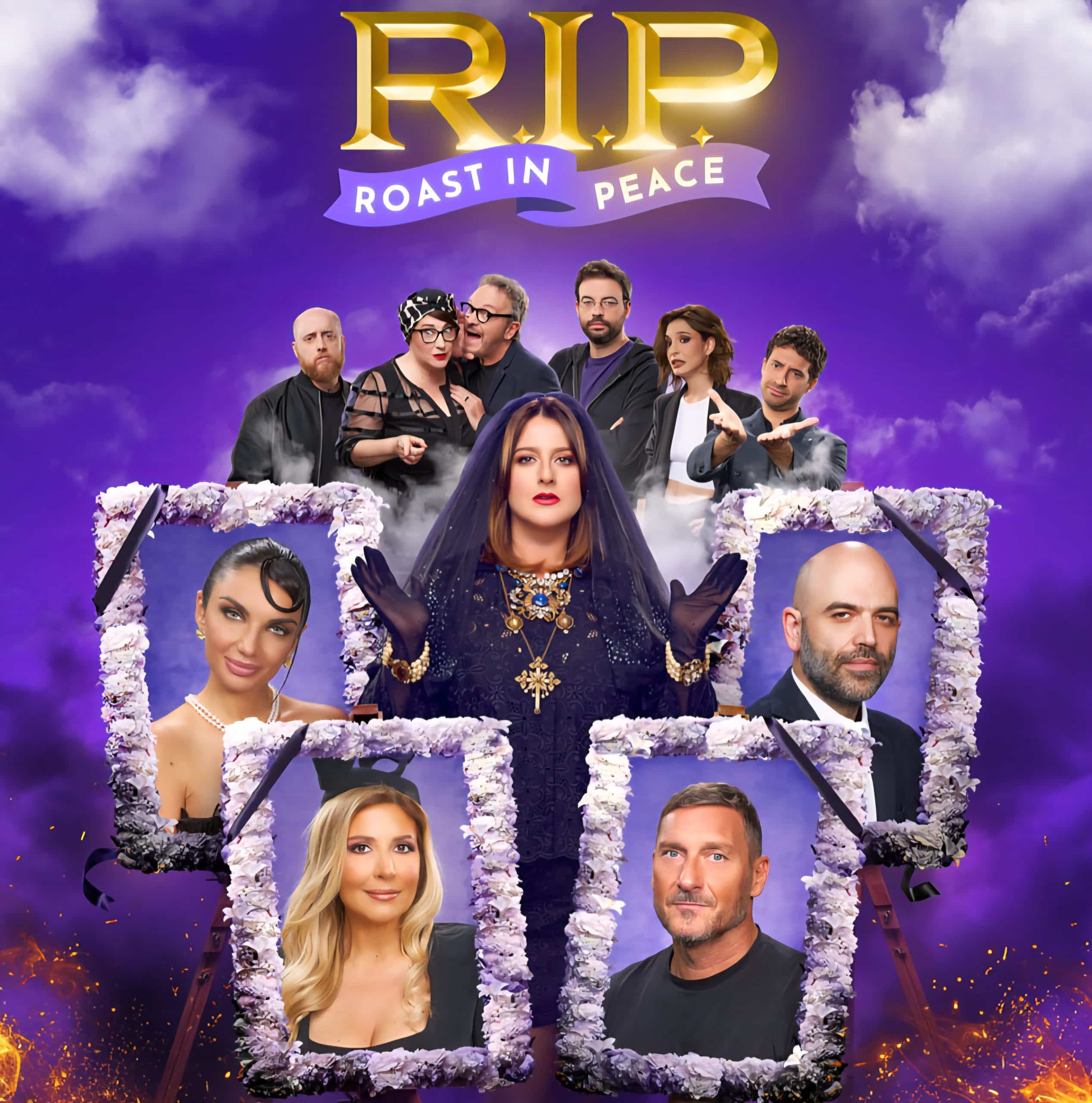 Roast in peace, parlo del format di prime senza dire scanzi