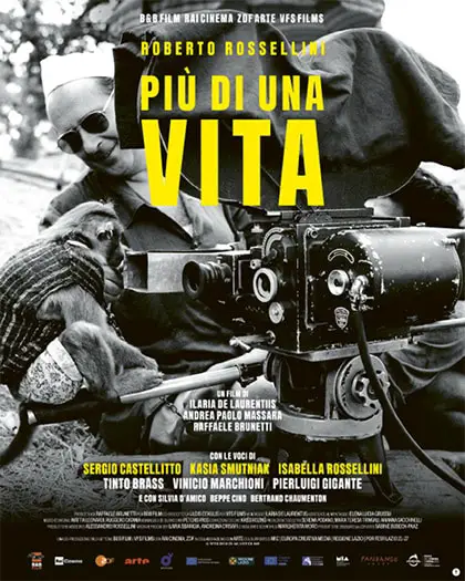 La prossima settimana al cinema Roberto rossellini - più di una vita