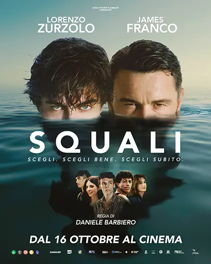 La prossima settimana al cinema Squali