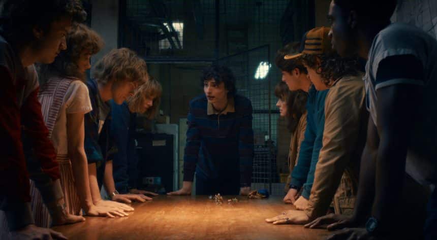 Stranger things 5 cast