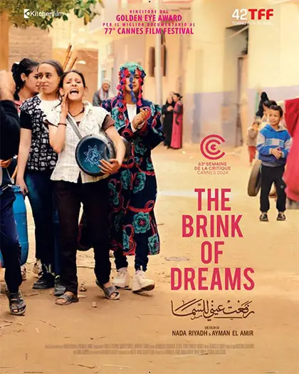 La prossima settimana al cinema The brink of dreams
