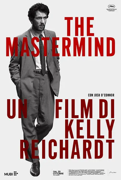 La prossima settimana al cinema The mastermind