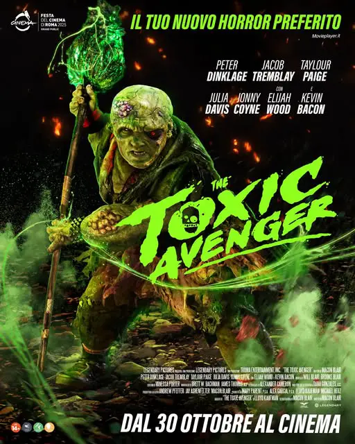 La prossima settimana al cinema The toxic avenger