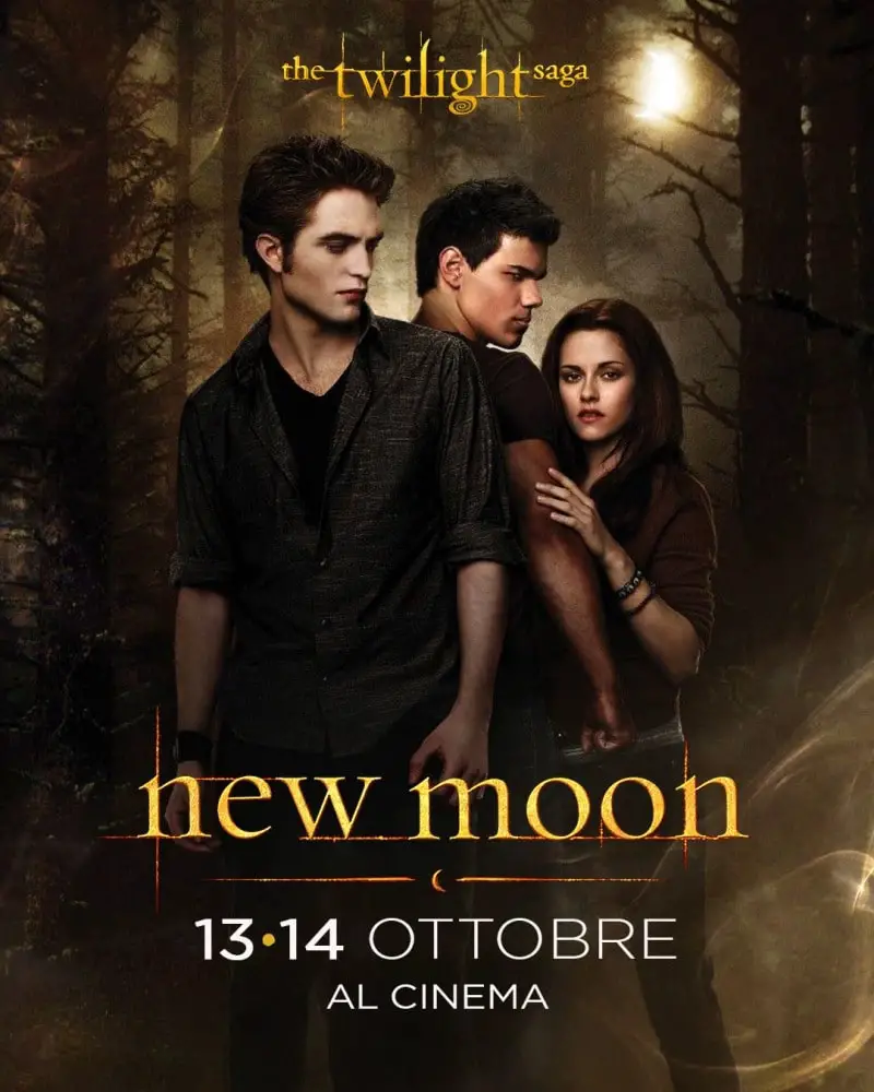 La prossima settimana al cinema The twilight saga: new moon