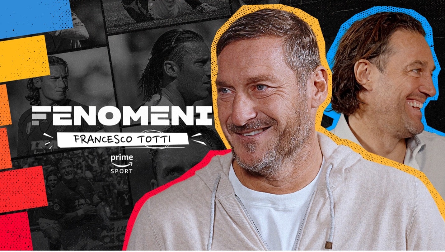 Totti: fenomenale intervista tra campioni del 2006
