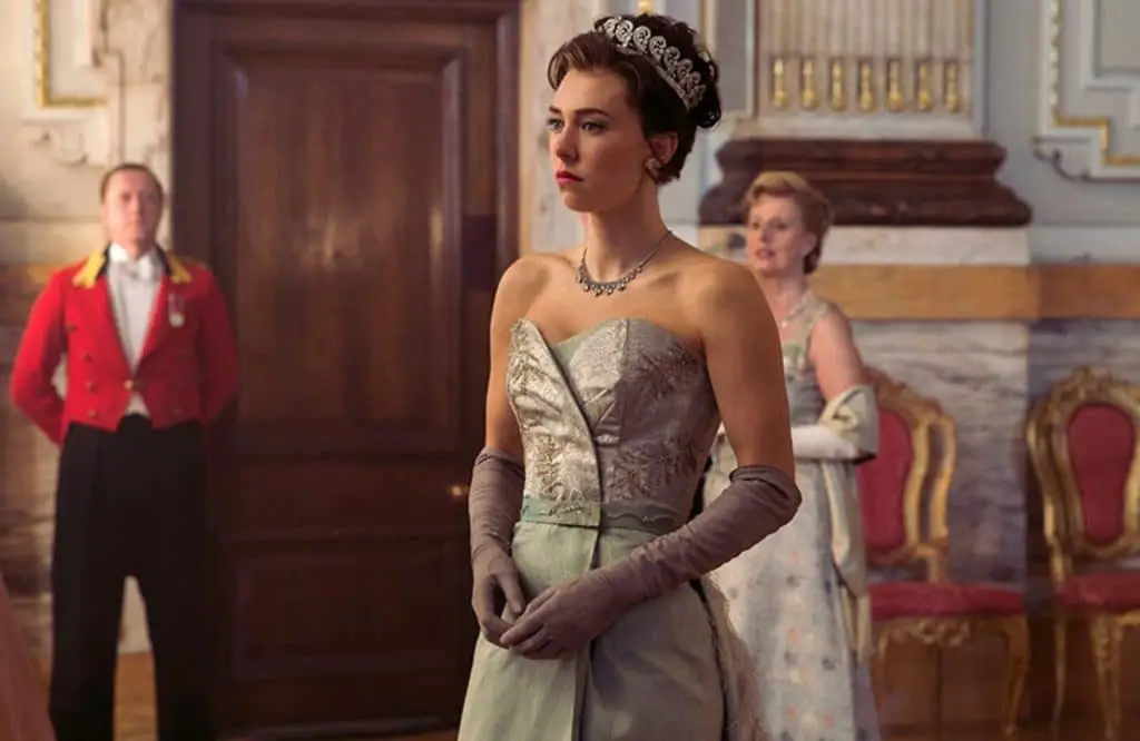 Vanessa kirby serie tv the crown