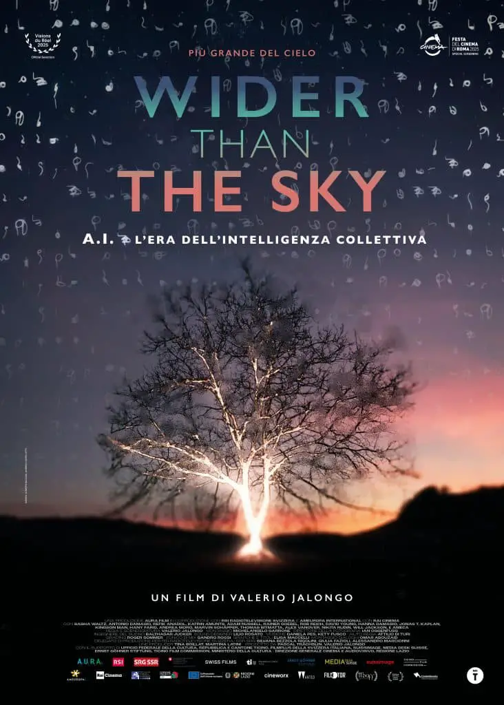 Wider than the sky, fenomenale docufilm a roma 2025 Wider than the sky, fenomenale docufilm a roma 2025