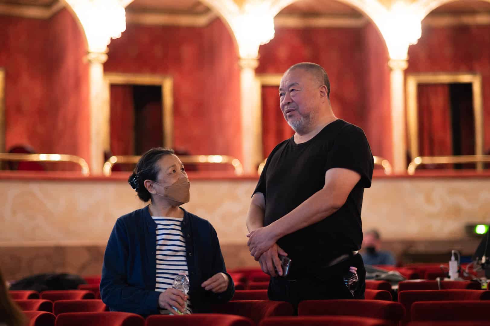 Ai weiwei's turandot in anteprima al festival dei popoli