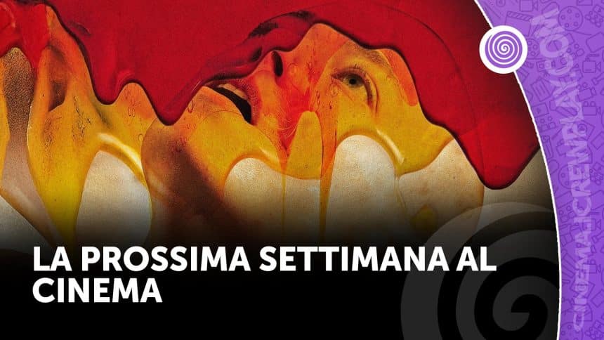 La prossima settimana al cinema