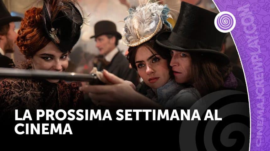 La prossima settimana al cinema