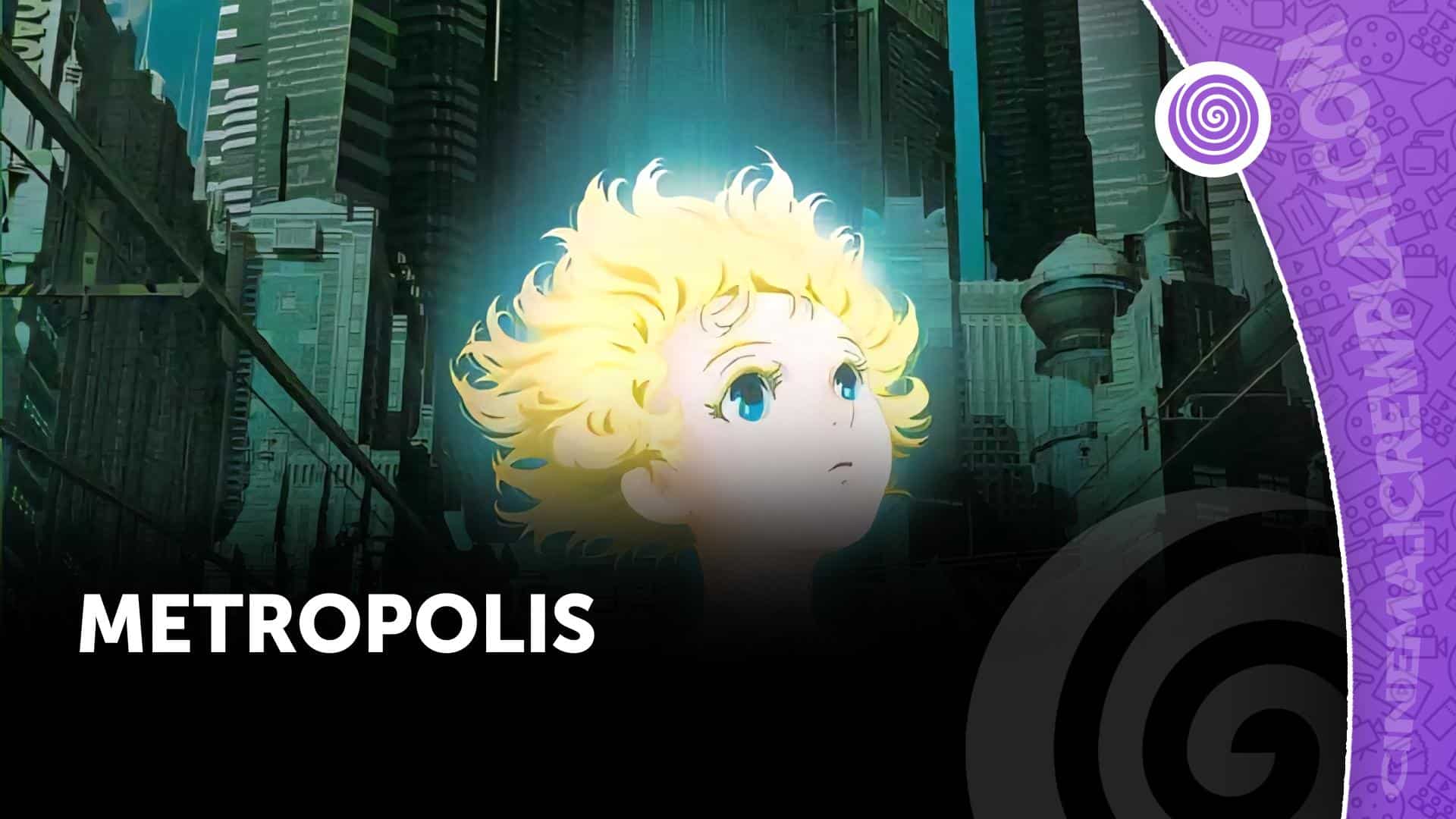 Metropolis, la babele di ōtomo e il robot schiavo-dio