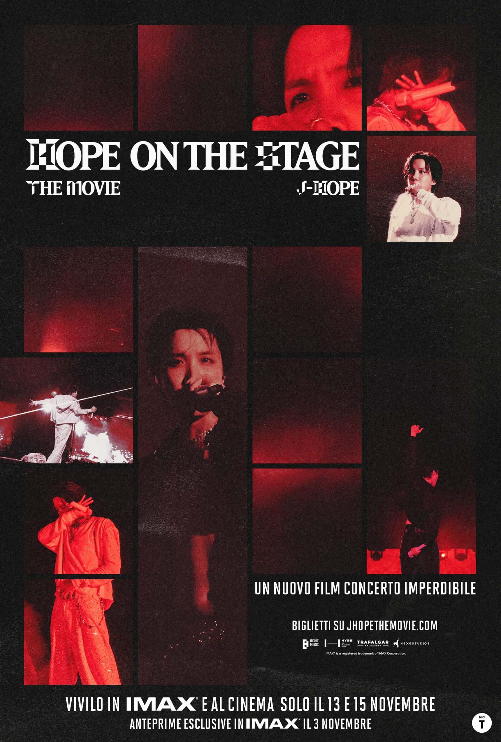 Hope on the stage poster