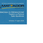 Premio mattador. Al via l'edizione 2025 del prestigioso concorso dedicato alla sceneggiatura