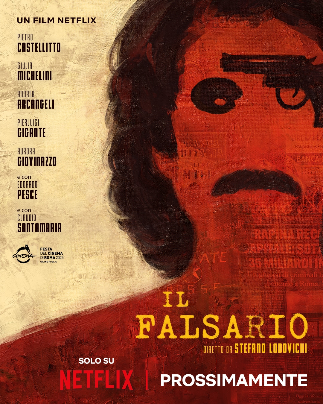 Il falsario presentato alla festa di roma, ecco il teaser trailer Il falsario presentato alla festa di roma, ecco il teaser trailer