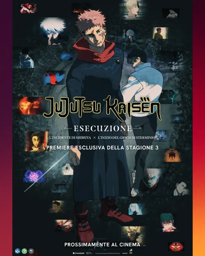 © gege akutami/shueisha, jujutsu kaisen project