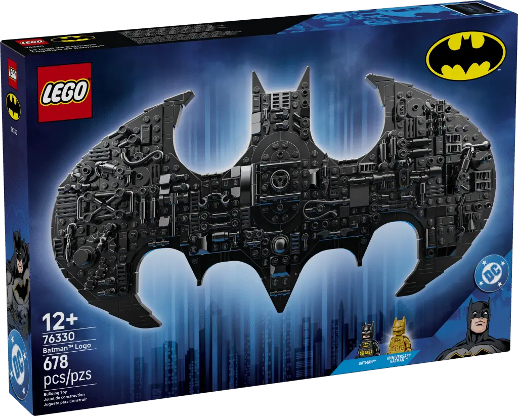 Lego dc batman: le ultime novità in arrivo! Lego dc batman logo